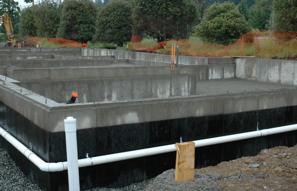 Basement Underpinning in Spotsylvania