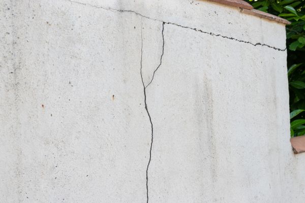 Foundation Crack Patching in Spotsylvania