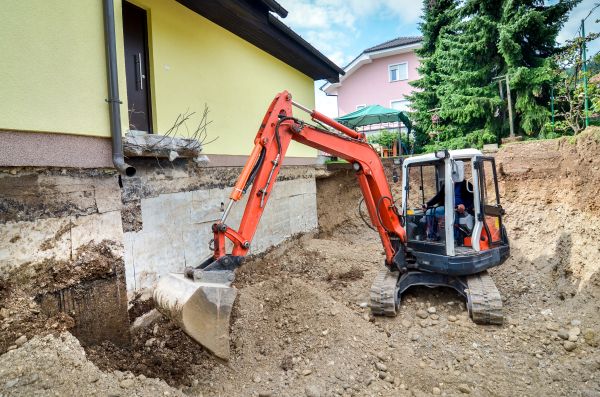 Basement Structural Repair in Spotsylvania