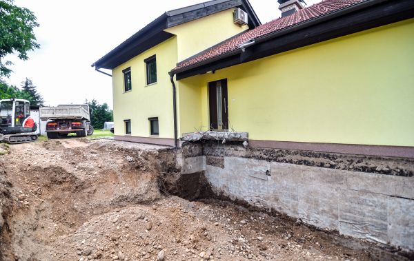 Concrete Foundation Repair in Spotsylvania