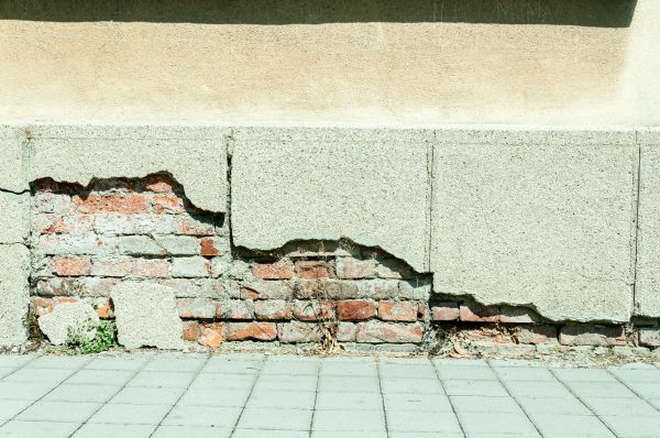 Foundation Damage Repair in Spotsylvania