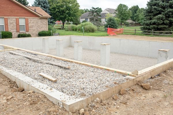 Footing Repair in Spotsylvania
