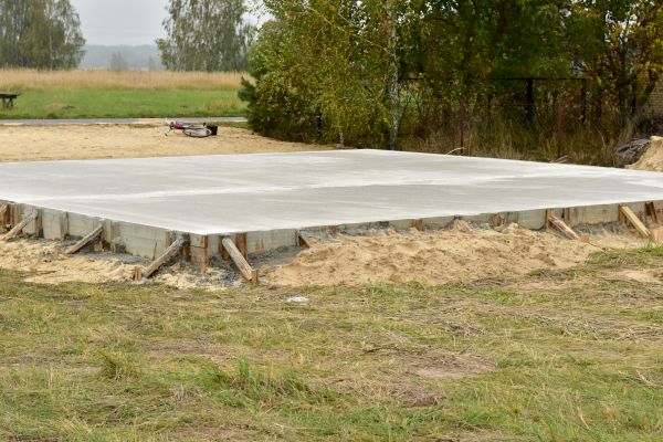 External Foundation Repair in Spotsylvania