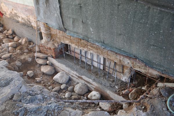 Foundation Reinforcement in Spotsylvania