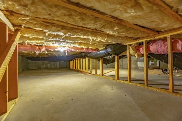 Crawlspace Foundation Repair in Spotsylvania