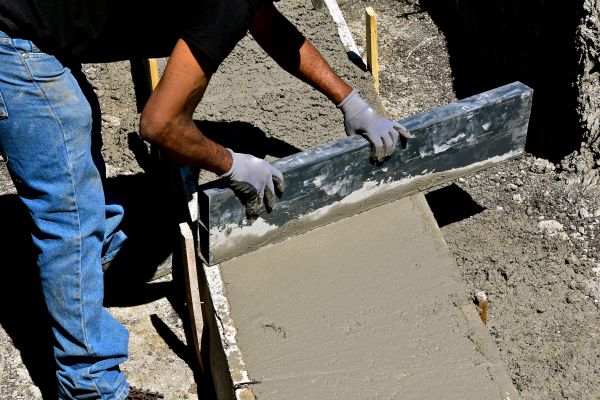 Concrete Footing Repair in Spotsylvania