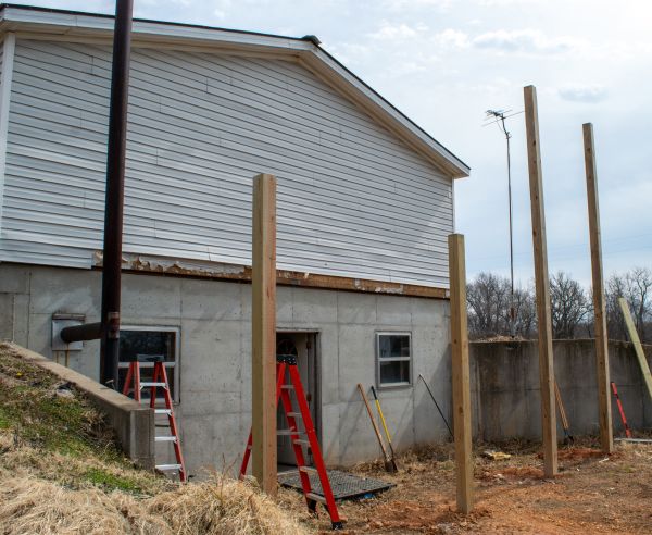 Foundation Raising in Spotsylvania