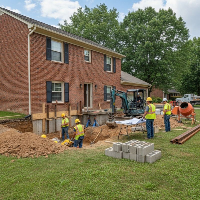 Concrete Foundation Repair Methods Explained